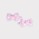 Ranita clip doble lazo raso