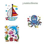 Bolsa ropita vichy estampada - 6 unid.