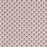 Tela beige estampada algodón 110 g/m2
