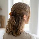 Pinzas para el Pelo Diseño Flor Carey - Pack Surtido