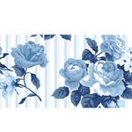 Tela algodón estampada - Colorful - Azul - B-FM - 