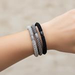 Pack 3 Coleteros Trenzados Elásticos hilos