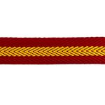 Cinta espiga algodón 3 cm. - bandera española - 10 metros 