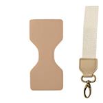 Terminal asas y bolsos - 3.8 x 8.3 cm. - Polipiel - 12 unid. 