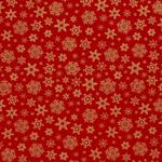 Tela algodón navidad - Rojo