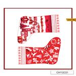 Tela digital DELANTAL - Nv - 23 - Rojo - B-FM - 1 metro   