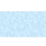 Tela algodón estampada - Bubble - Celeste - B-FM