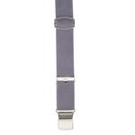 TIRANTE CABALLERO LISO 40 MM. PINZA CUADRADA