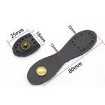 Cierre polipiel juego 2 pcs - 8 cm.