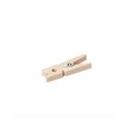 Pinzas mini madera 3 cm