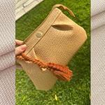 Tejido sintético imitación paja - Marfil 