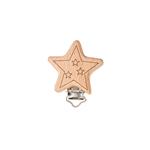 PINZA NIQUEL ESTRELLA MADERA 
