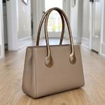 Asa de Piel metalizada para Bolsos 60 cm
