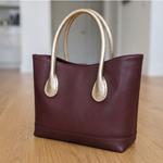 Asa de Piel Grabada para Bolsos 60 cm