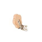 PINZA NIQUEL ELEFANTE MADERA 