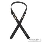 Asa polipiel 52 cm. fornitura metal 