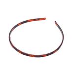 Diadema clásica 6 mm.
