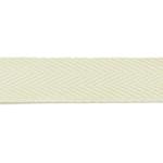 Cinta rígida espiga algodón 4 cm
