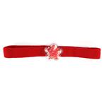 Turbante 1.5 cm. flor confeti | TU0170