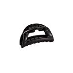 Pinza ovalada 6 cm. - Negro
