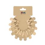 Ranita clip metal 4 cm. - Lisa