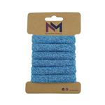 Coletero n. 3 - 4,5 cm. lurex - purpurina