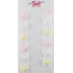 Velcro lazo flor