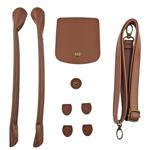Juego bolso polipiel 5 pcs.- 1 juego    