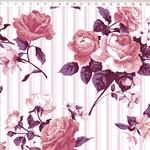 Tela algodón estampada - Colorful - Fucsia - B-FM - 