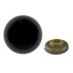 Ojo de seguridad - Negro - 3 blister 