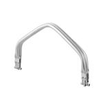 Boquilla tubular aluminio forma 22x13.50