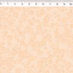 Tela algodón estampada - Bubble - Naranja - B-FM