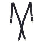 Tirantes de Goma en Color Liso para Hombre estilo Clásico Ajustable