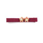 Turbante poliamida lycra 1,5 flor