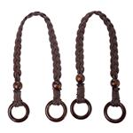 Set 2 Asas Macramé para Bolso 50cm - 3 Colores Disponibles