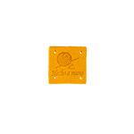 Etiqueta coser 2.5 x 2.5 cm. - Hecho a mano