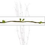 RAMO CON PISTILO 60 CM. | CM4011 | CM4011