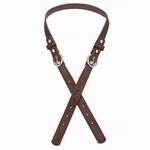 Asa polipiel 52 cm. fornitura metal 