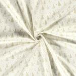Tela algodón navidad - Blanco - NV23 - N17 - 1 metro  