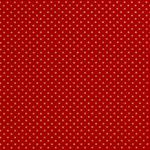 Tela algodón navidad - Rojo