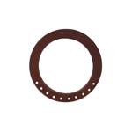 Juego de 2 Asas de Madera para Creación de Bolsos