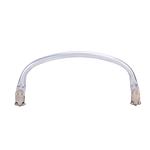 Boquilla tubular aluminio 20 x 9 cm.