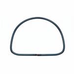 Aro ovalado metal 10.5x7.8cm