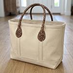 Asa de Piel Grabada para Bolsos 60 cm