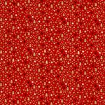 Tela algodón navidad - Rojo