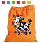 BOLSA LISA ROPITA ESTAMPADA - 6 UNID. | BL0057 | BACK TO SCHOOL