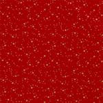 Tela algodón navidad - Rojo