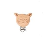 PINZA NIQUEL GATO MADERA 