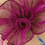Flor solapa 12 x 11 cm.
