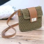 Juego bolso polipiel 5 pcs.- 1 juego    